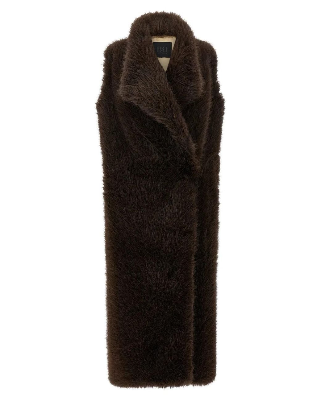 BB COUTURE Black B&B Couture 'Bear' Vest