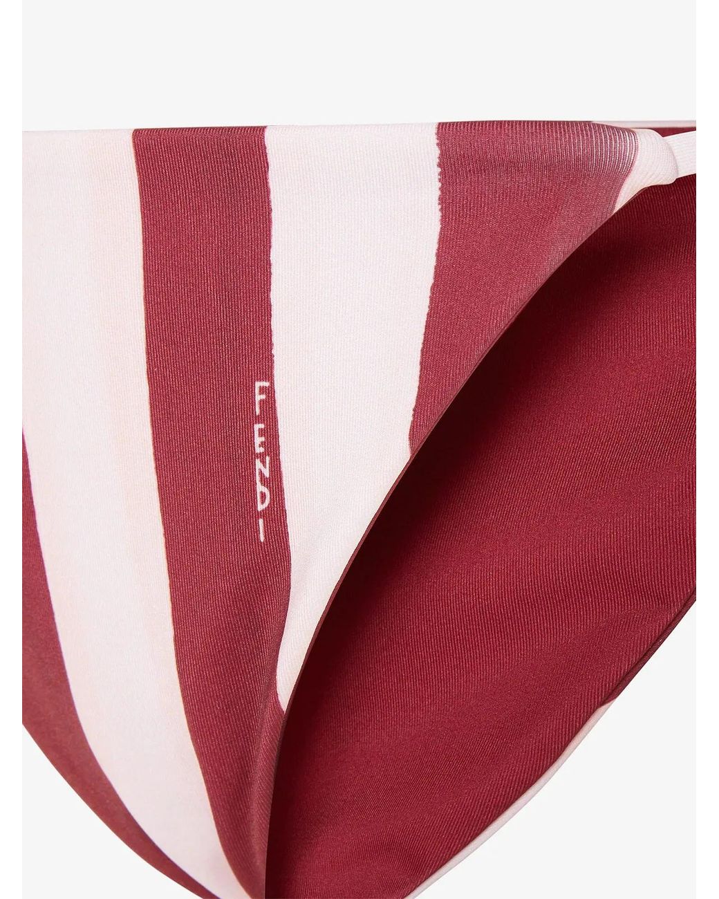 Fendi Red Bikini Briefs
