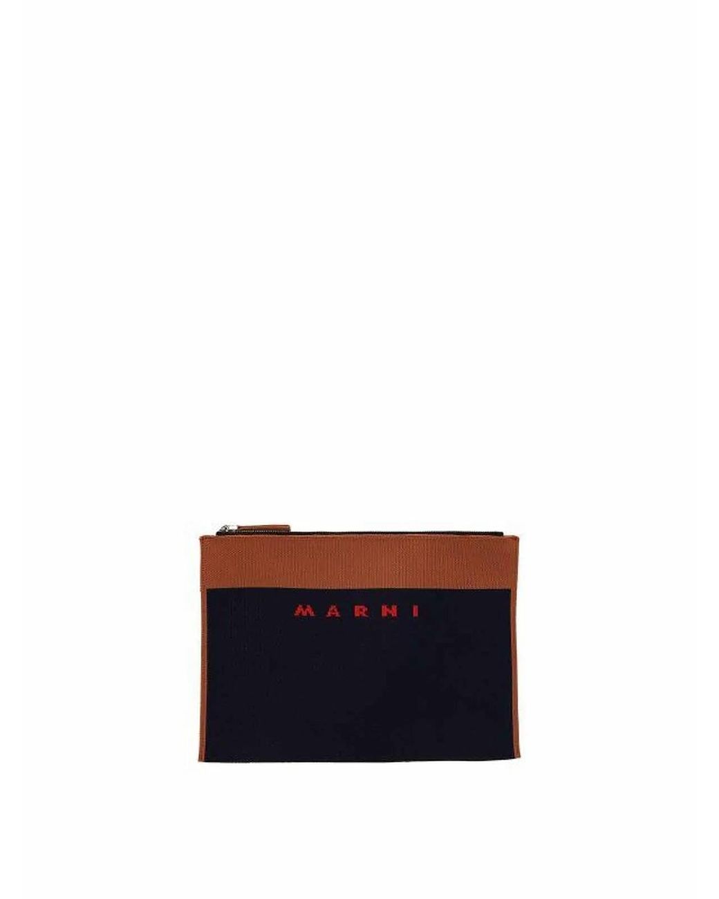 Marni White Clutch for men