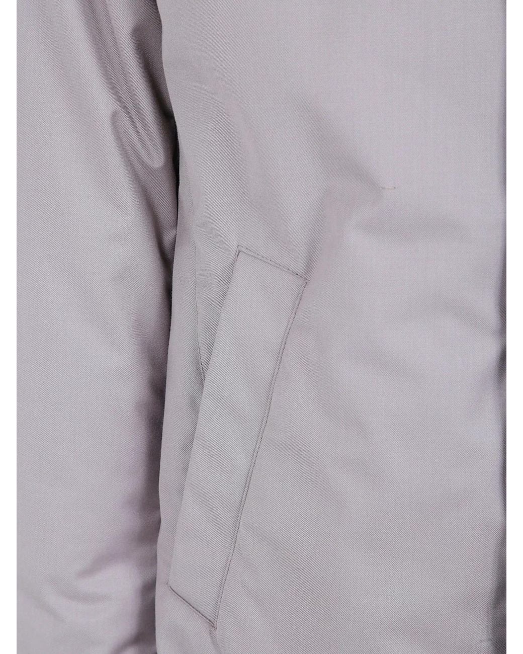 Herno Gray Medium Sport Jacket for men