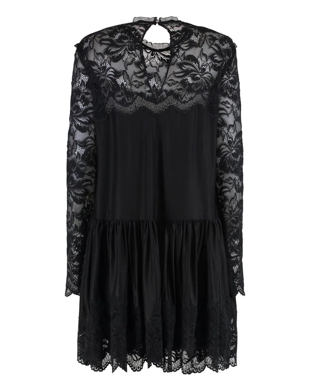 Rabanne Black Viscose Blend Dress
