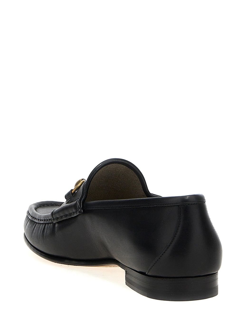 Gucci Black 'Horsebit 1953' Loafers for men