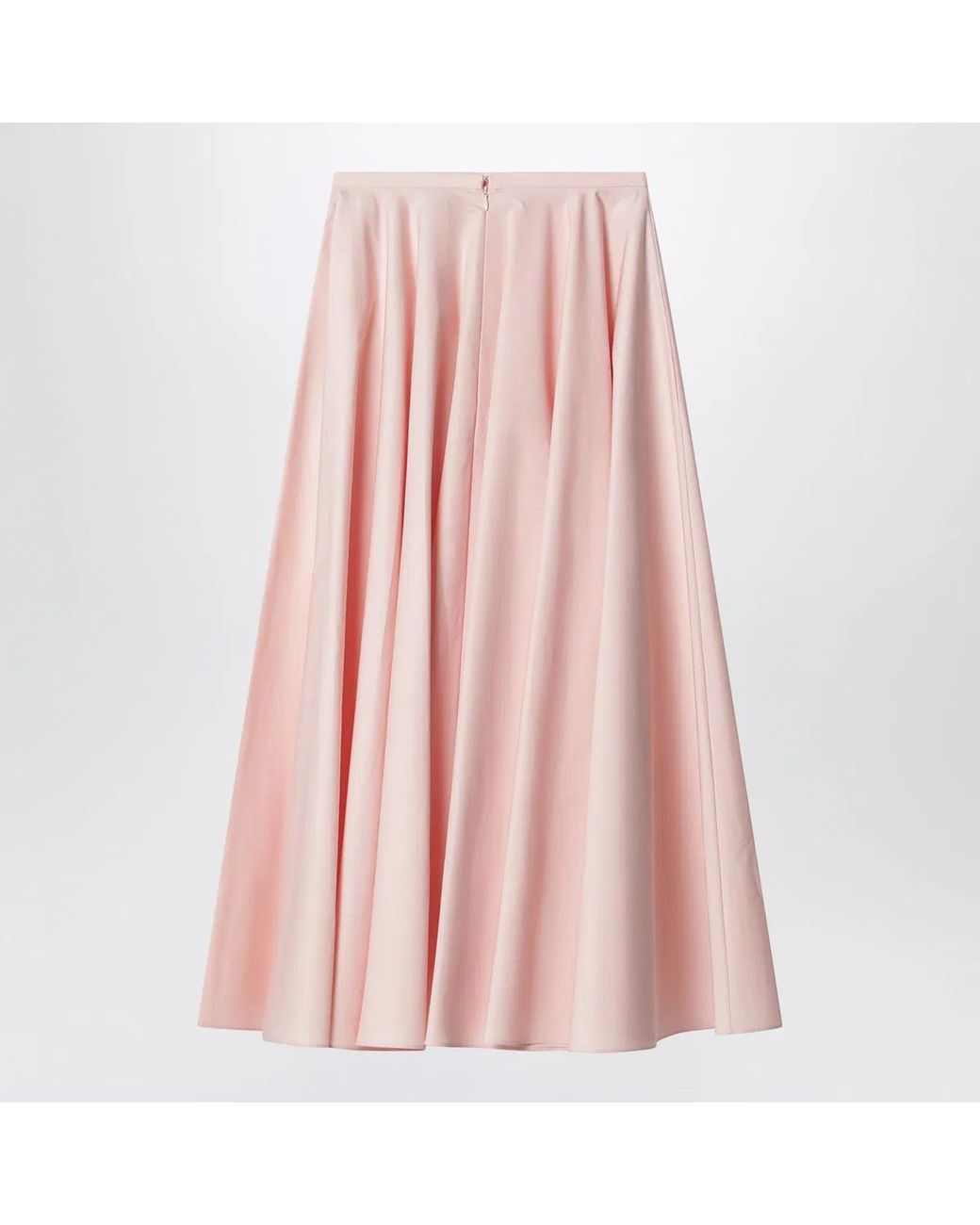 Givenchy Pink Light Long Circular Skirt