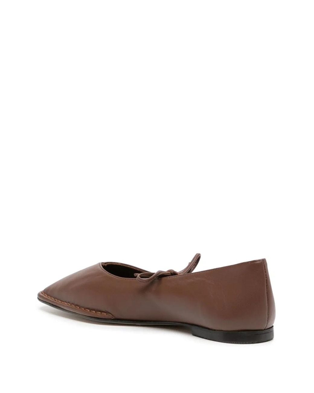 Alohas Brown Sway Ballet Flats