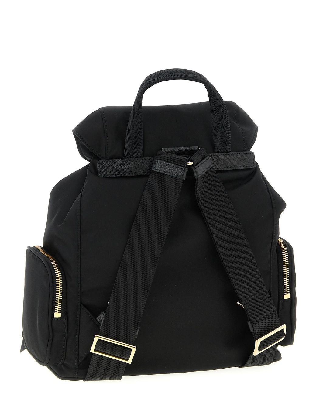 Prada Black Re-Nylon Backpack
