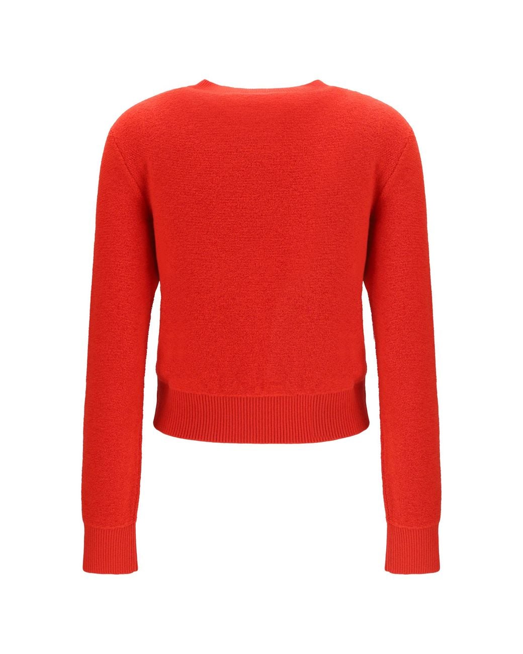 Loewe Red Wool Sweater