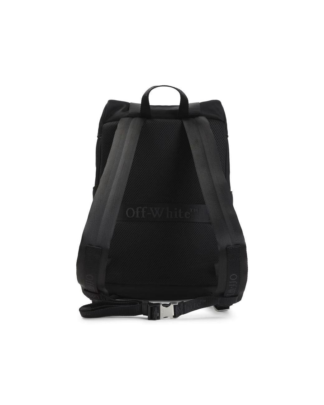 Off-White c/o Virgil Abloh Black Outdoor Backpack for men