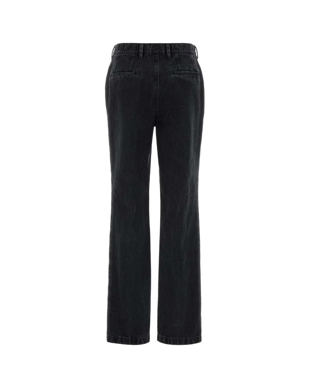 Rier Black Denim Trousers