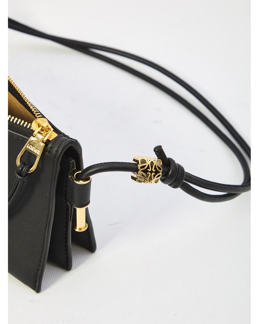 Loewe Black Joya Clutch Bag