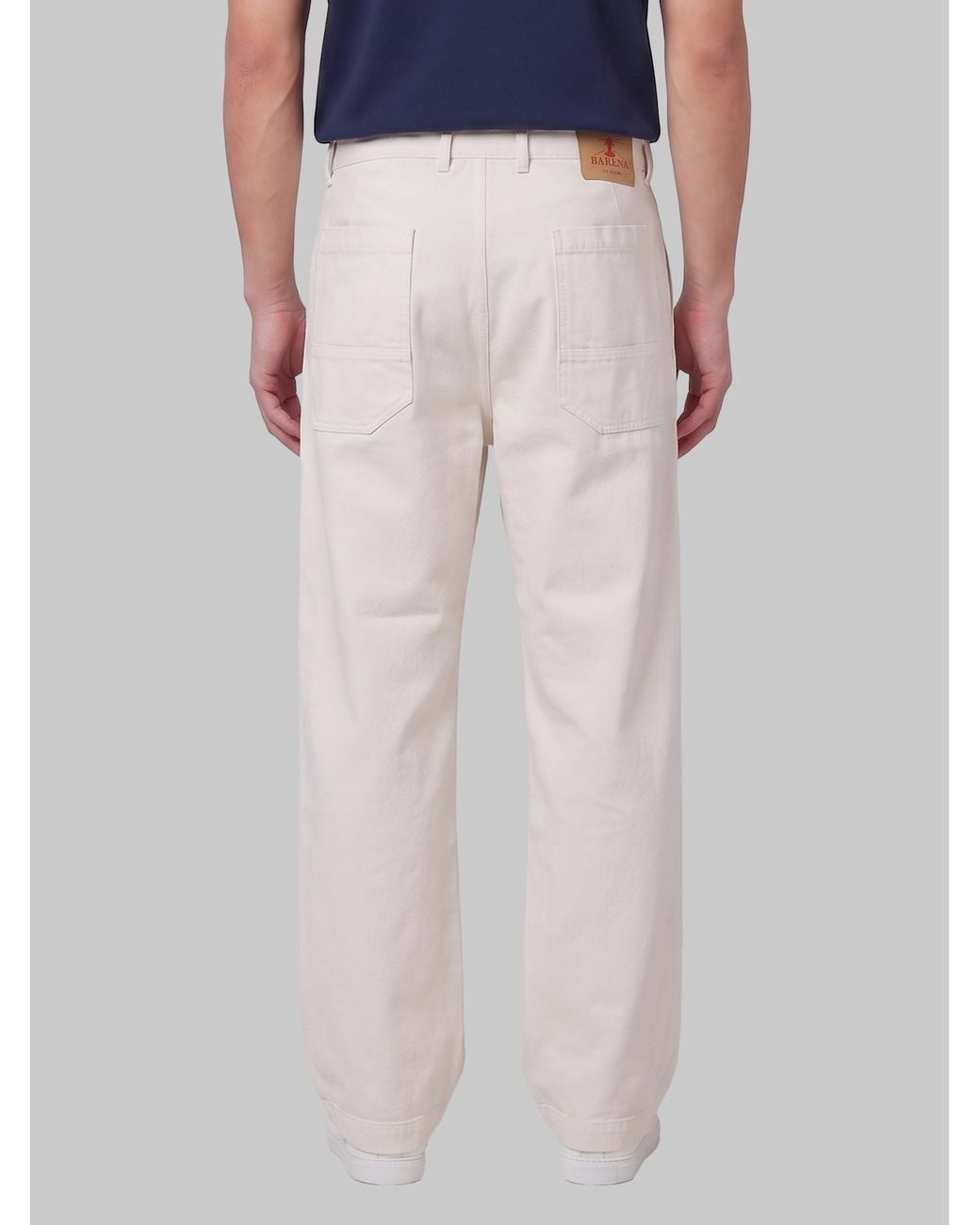 Barena Natural Mazengo Maretta Ecru Pants for men