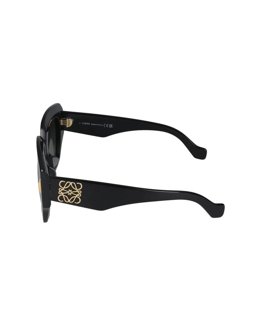 Loewe Black Sunglasses Lw40129U 01B/22/140