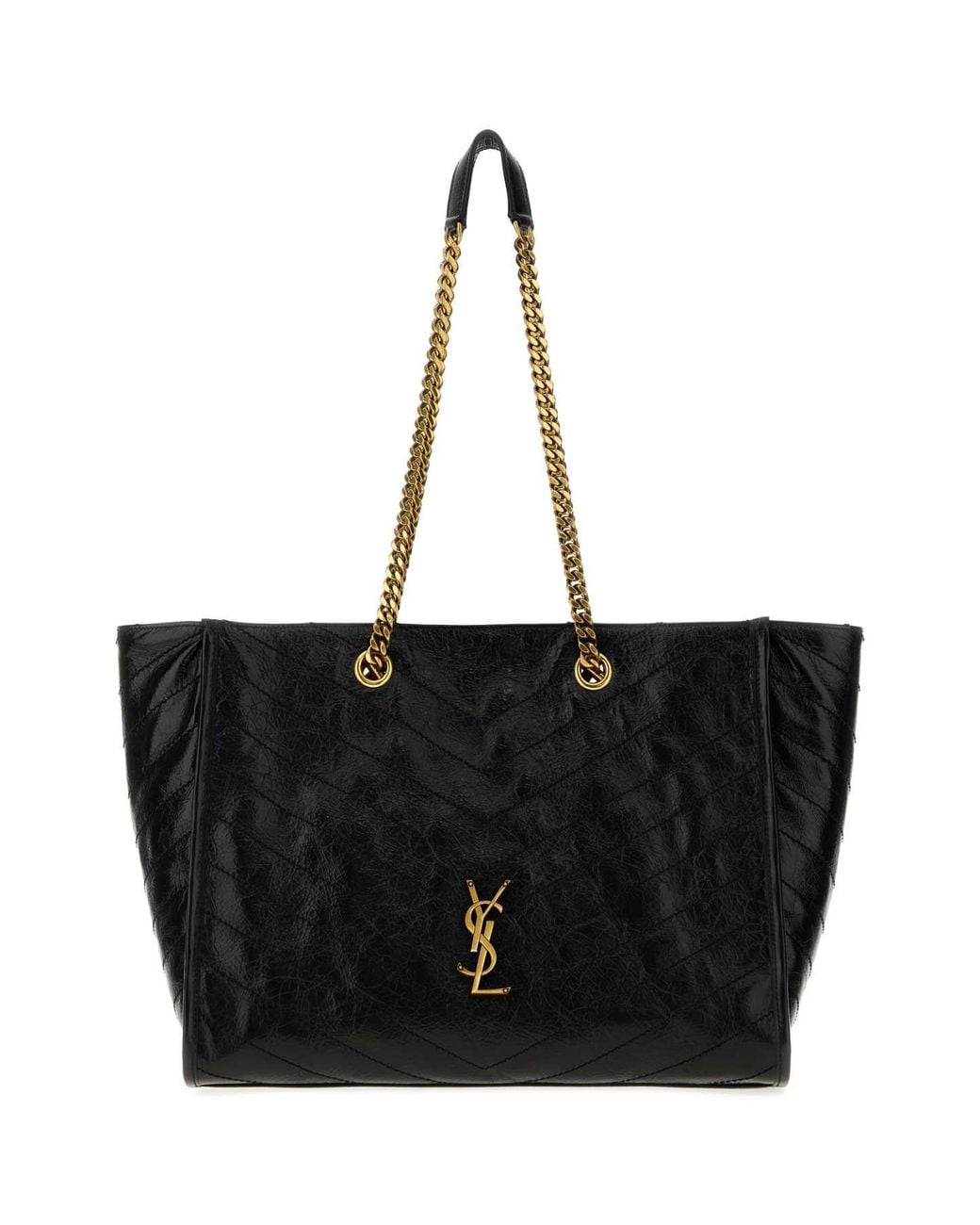 Saint Laurent Black Niki Shopping Handbag