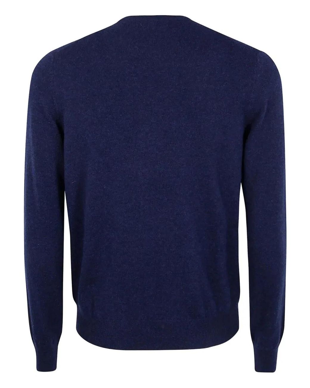 Gran Sasso Blue Round Neck "Gransasso" Round Neck Sweater for men