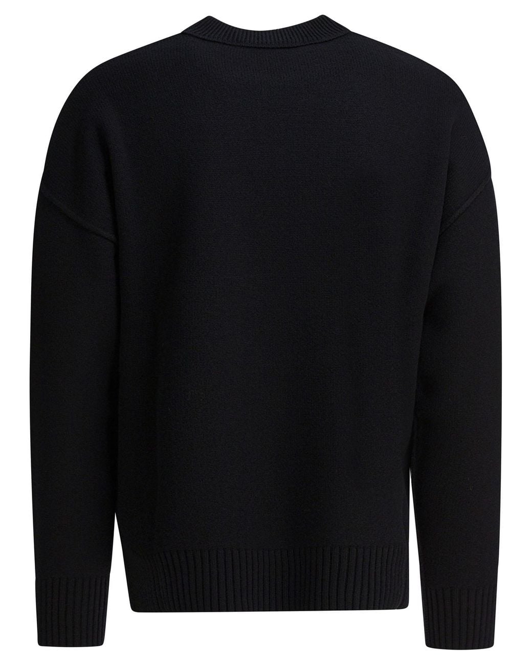 AMI Blue Ami De Coeur Sweater for men