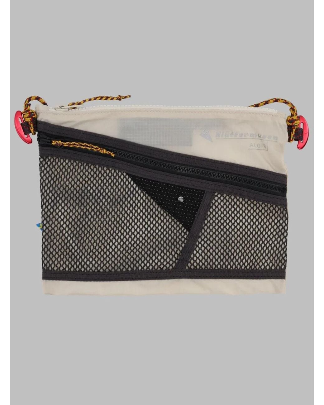 Klattermusen Gray Borsa "Algir" Medium