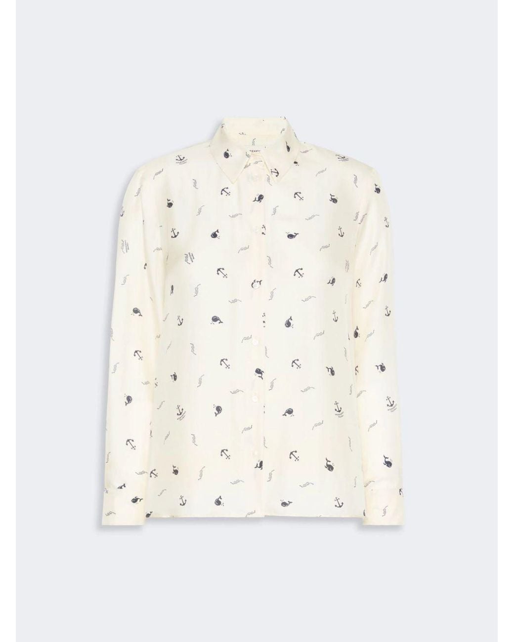 Weekend by Maxmara White Wkdpavido Shirt