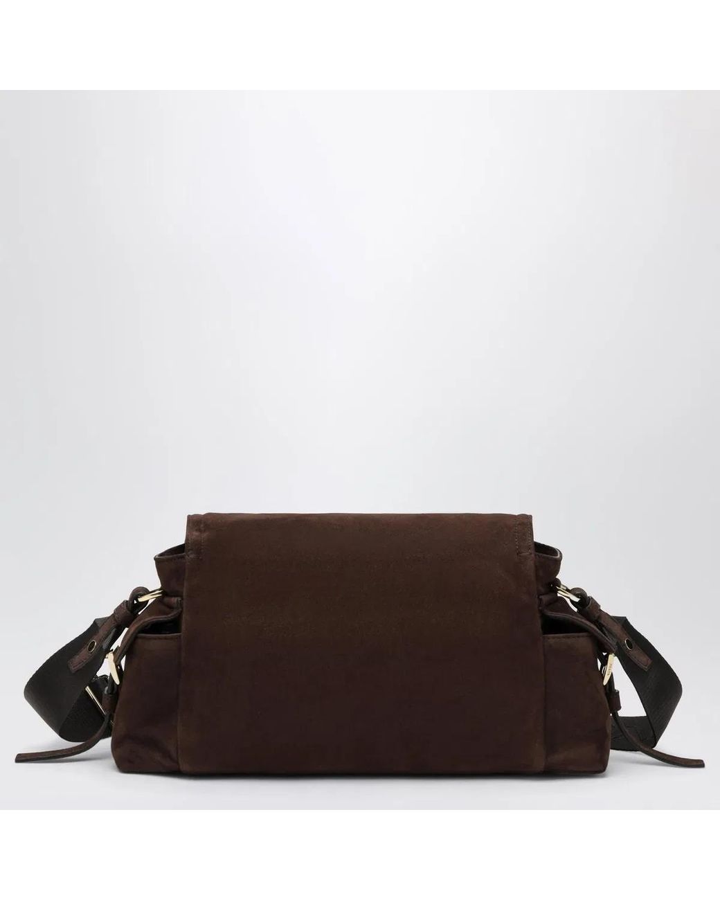 Prada Brown Explore Medium Shoulder Bag