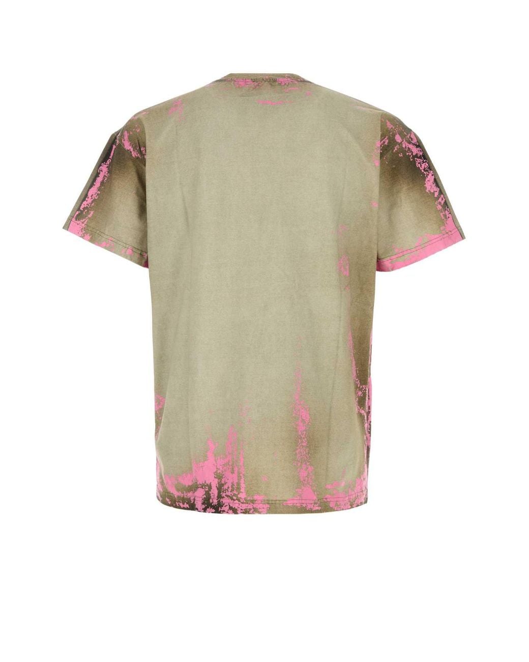 DIESEL Green T-Shirt for men