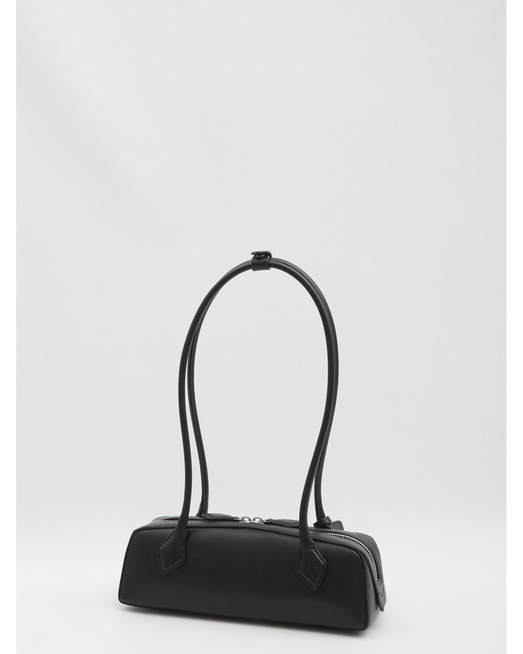 Alaïa Alaia Teckel Small Shoulder Bag in Black | Lyst UK