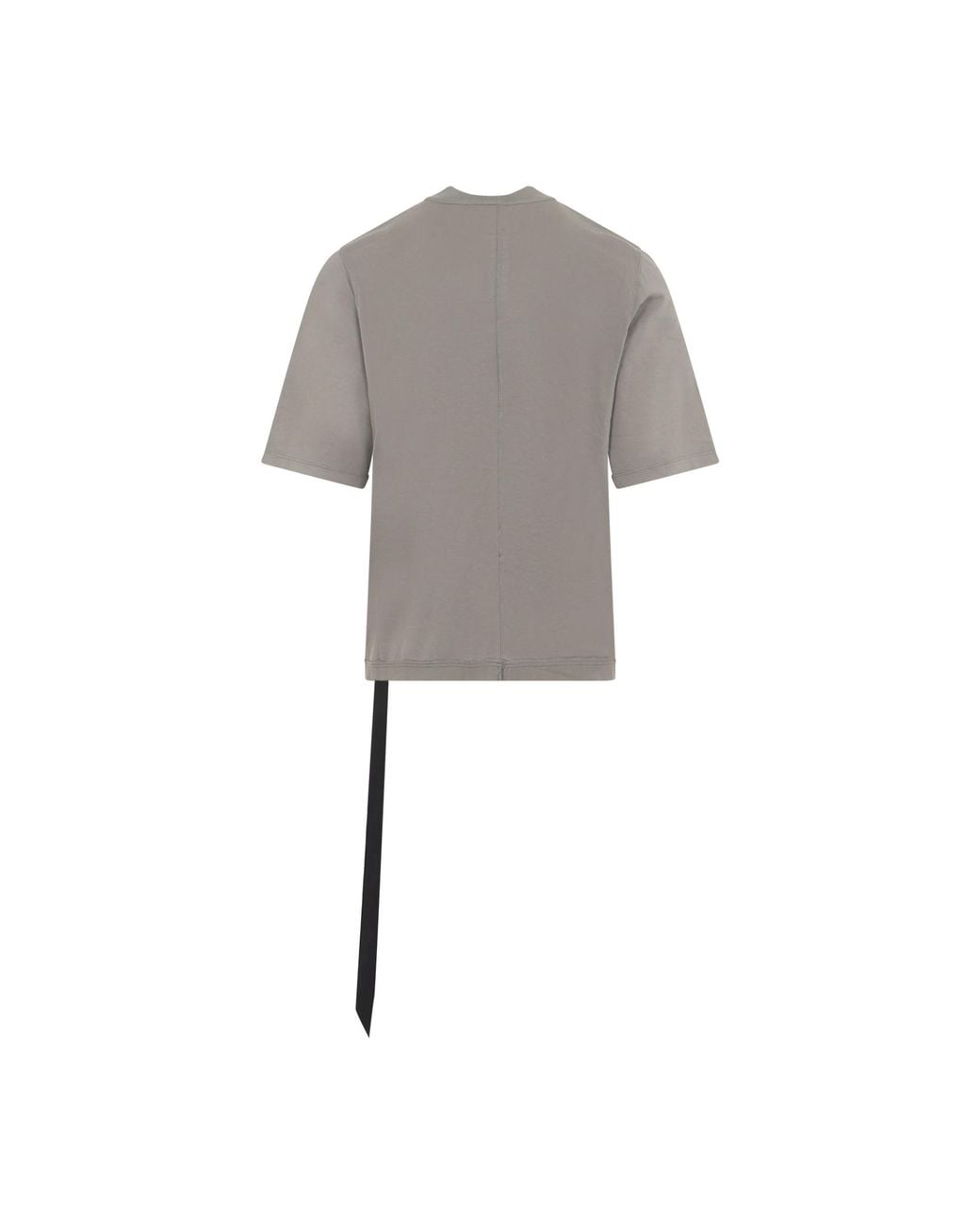 Rick Owens Gray Walrus Tshirt for men