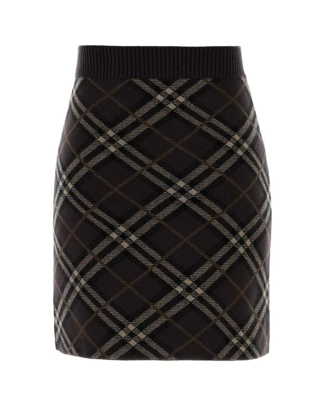 Burberry Black Skirts