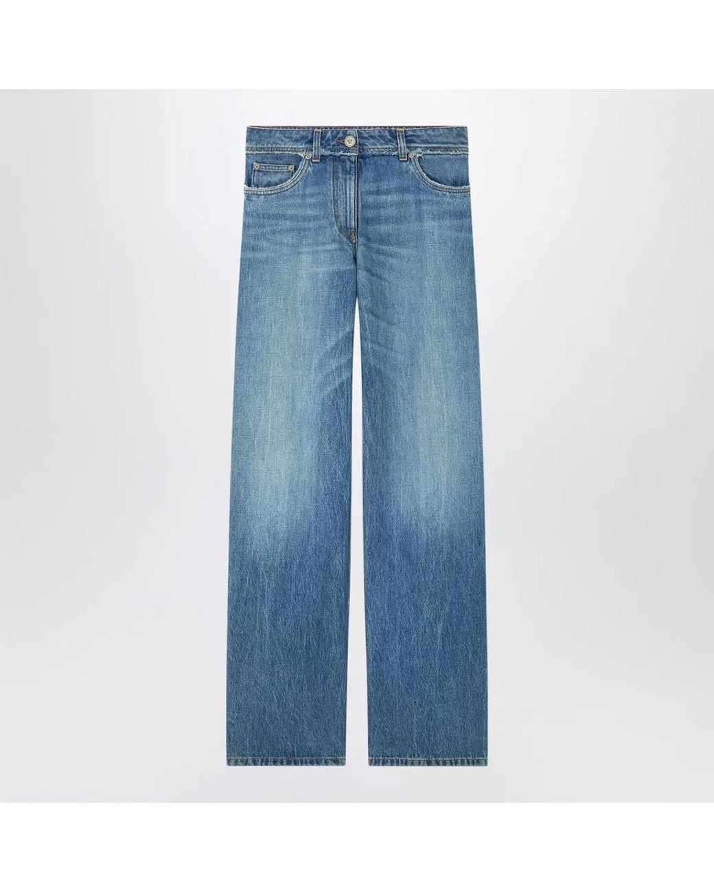 Versace Blue Medium Boyfriend Jeans