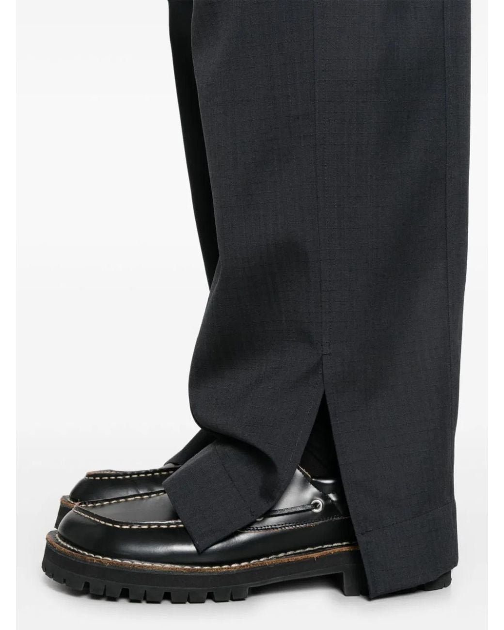 Jil Sander Blue Relaxed Fit Trouser for men