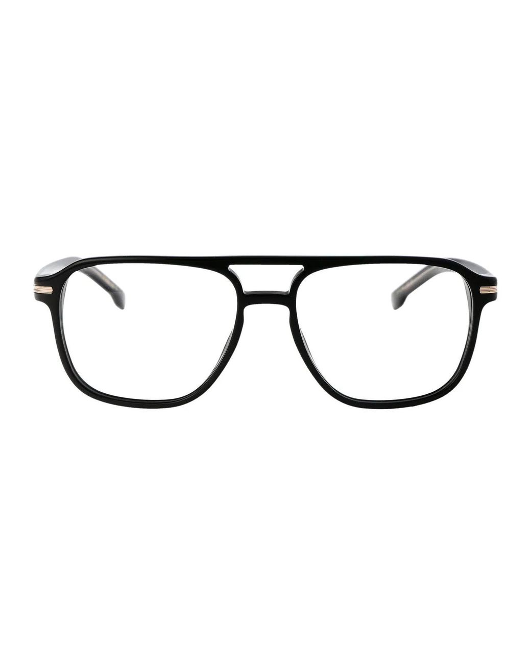 Boss Black Acetate Glasses for men