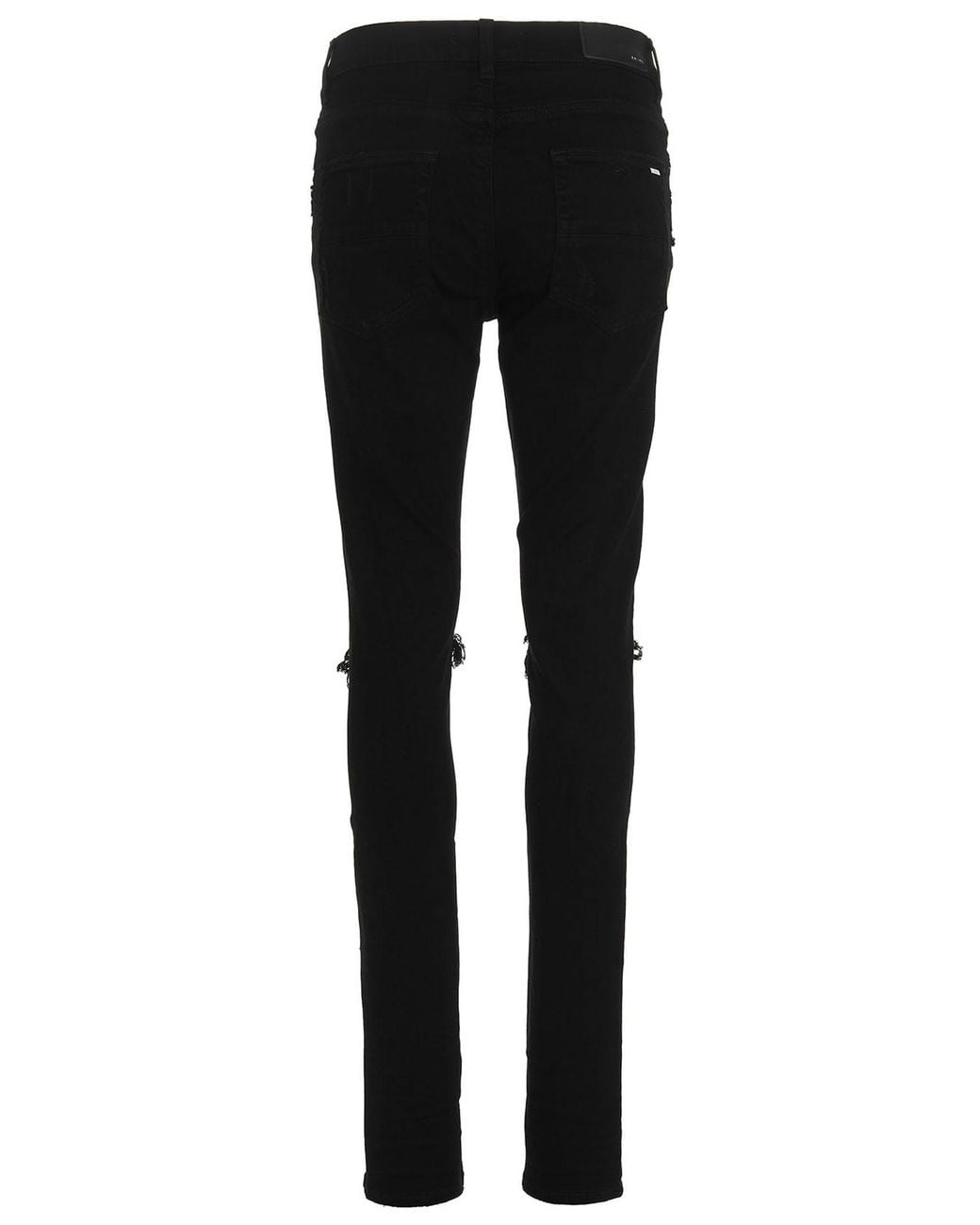 Amiri Black 'Croc1' Jeans for men