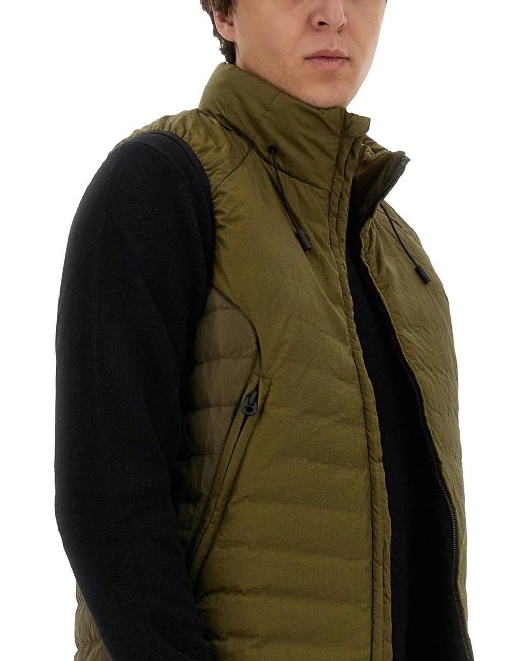 JG1 Green Padded Vest for men