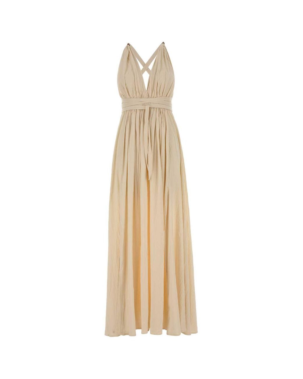 Caravana White Cream Cotton Hera Dress