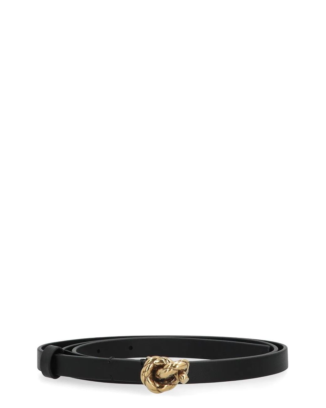 Bottega Veneta Black Knot Belt