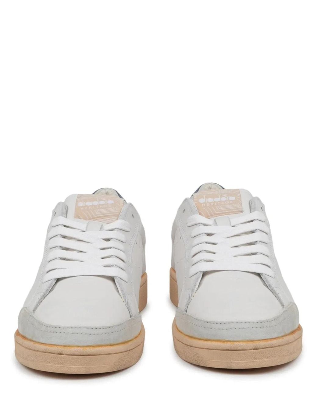 Diadora White Sneaker Prestige Plain Used for men