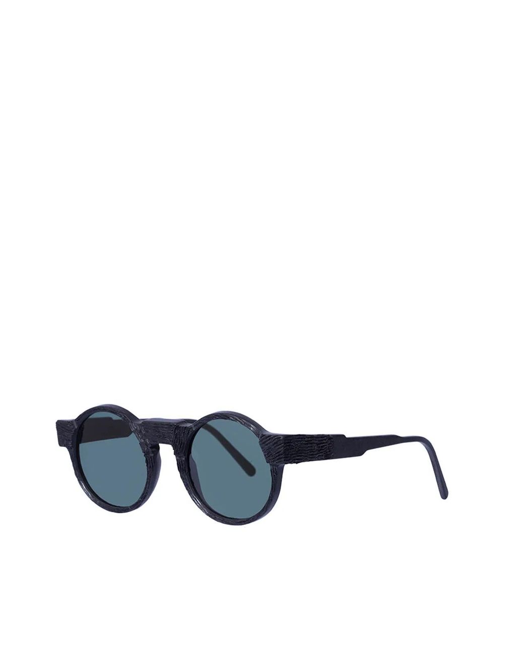 Kuboraum Blue Acetate Sunglasses for men