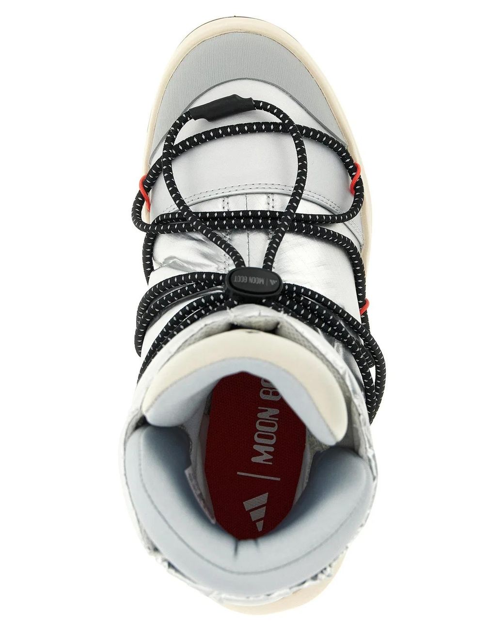 Adidas Originals Metallic 'Ace' Adidas X Moonboot Ankle Boots