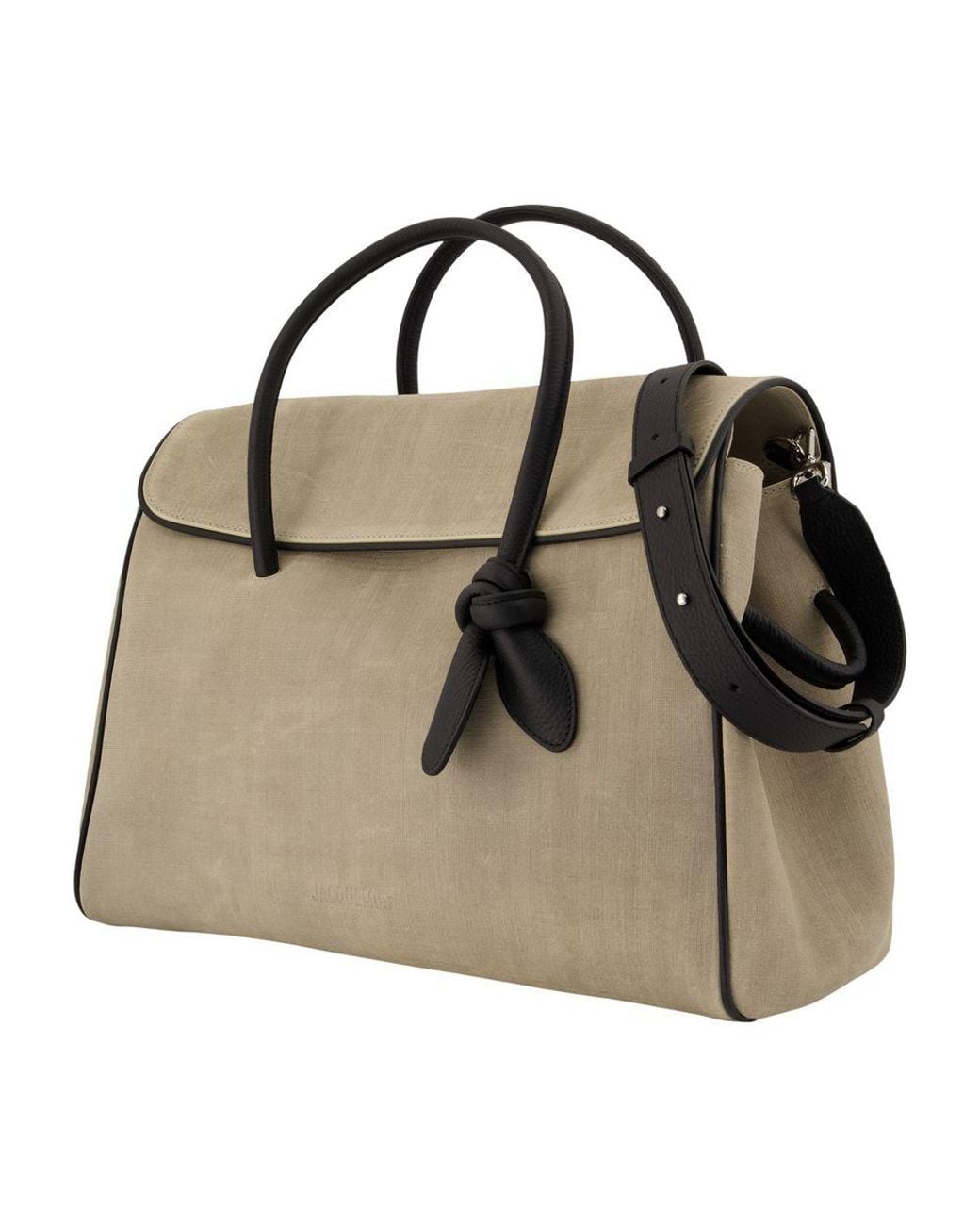 Jacquemus Metallic Le Cabas Turismo
