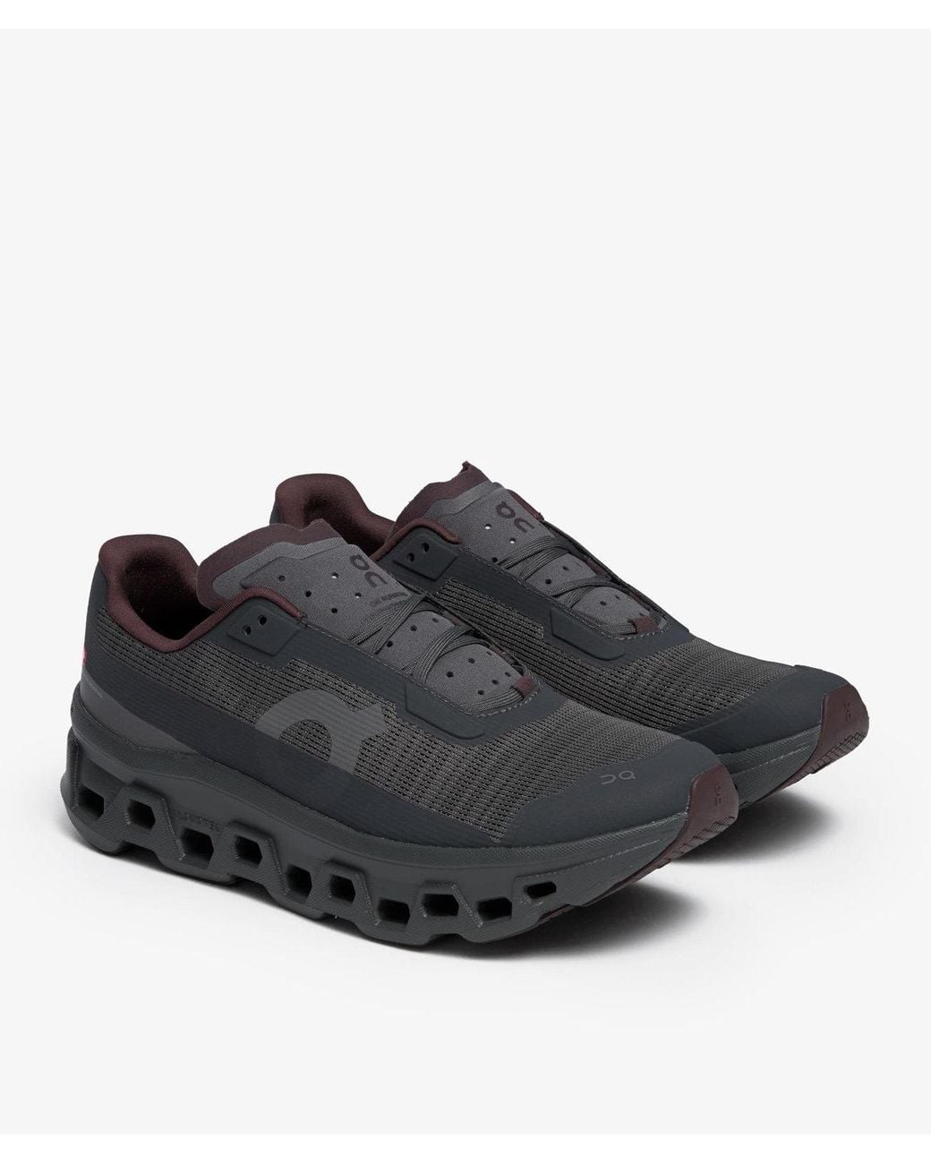 On Shoes Black Cloudmonster Void 1 M for men