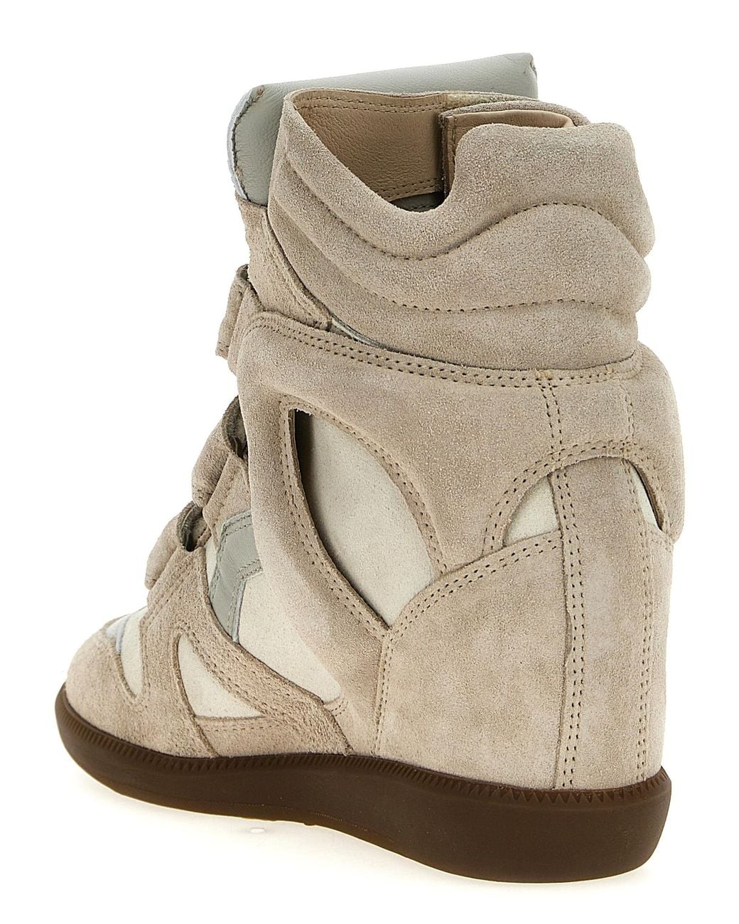 Isabel Marant Natural 'Bekett' Sneakers