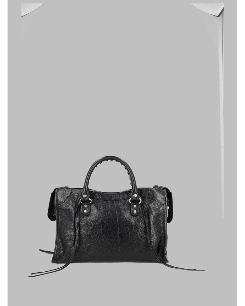Balenciaga Gray Borsa "Le City" Small