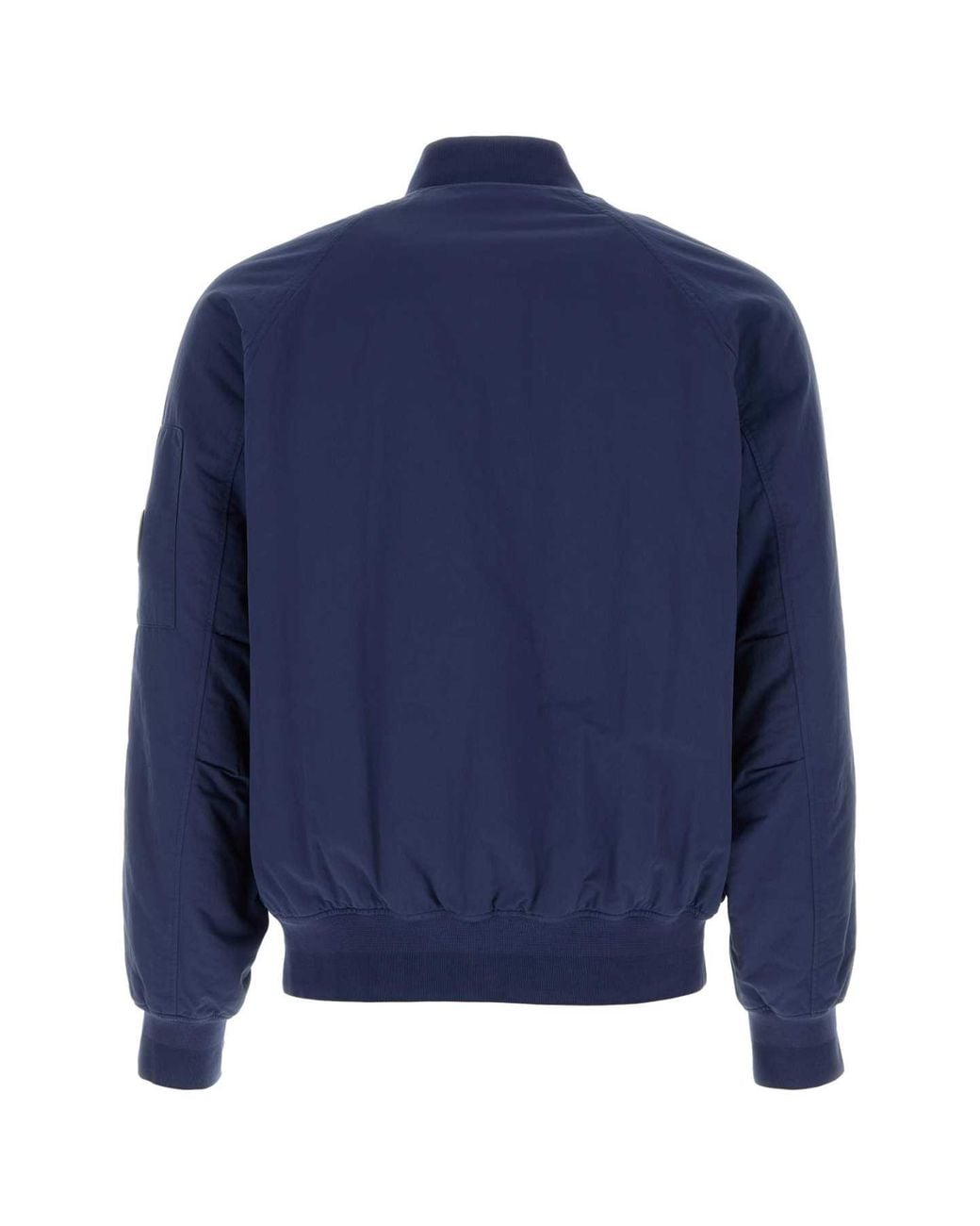 C P Company Blue Outerwear Short Jacket for men
