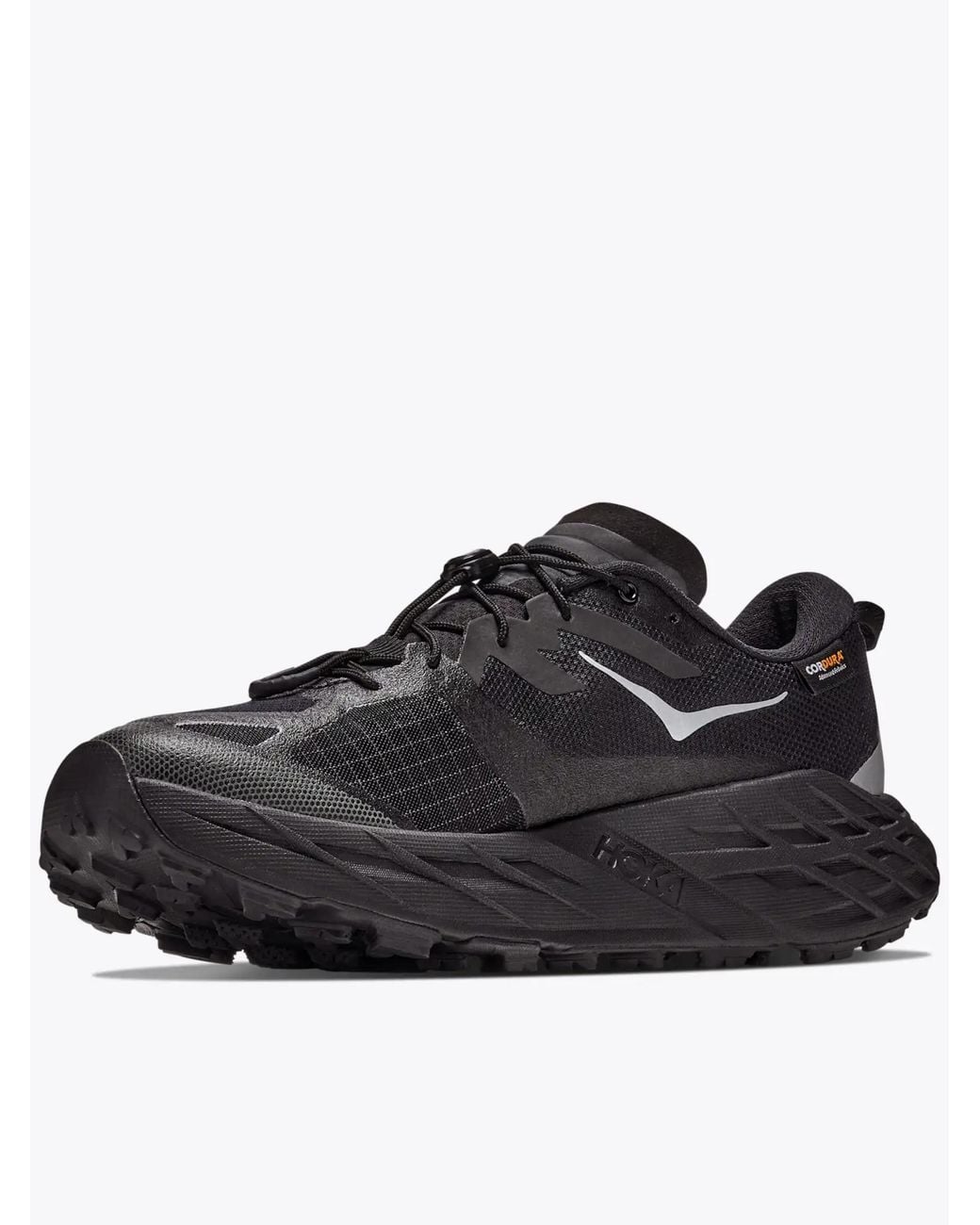 Hoka One One Black Speedgoat 6 Gore-Tex Sneakers for men