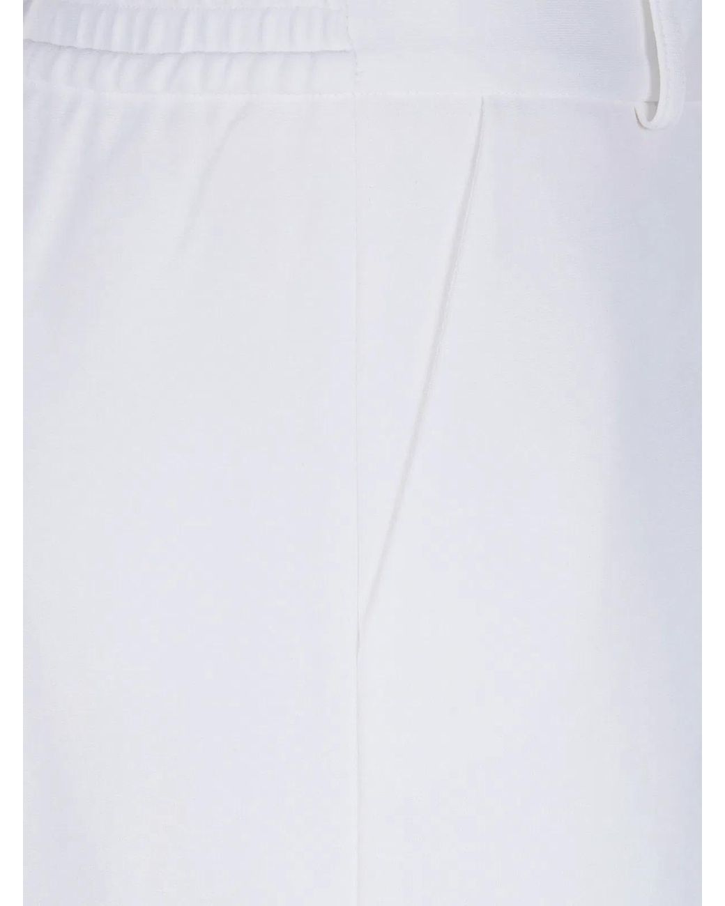 Liviana Conti White "Danny" Trousers