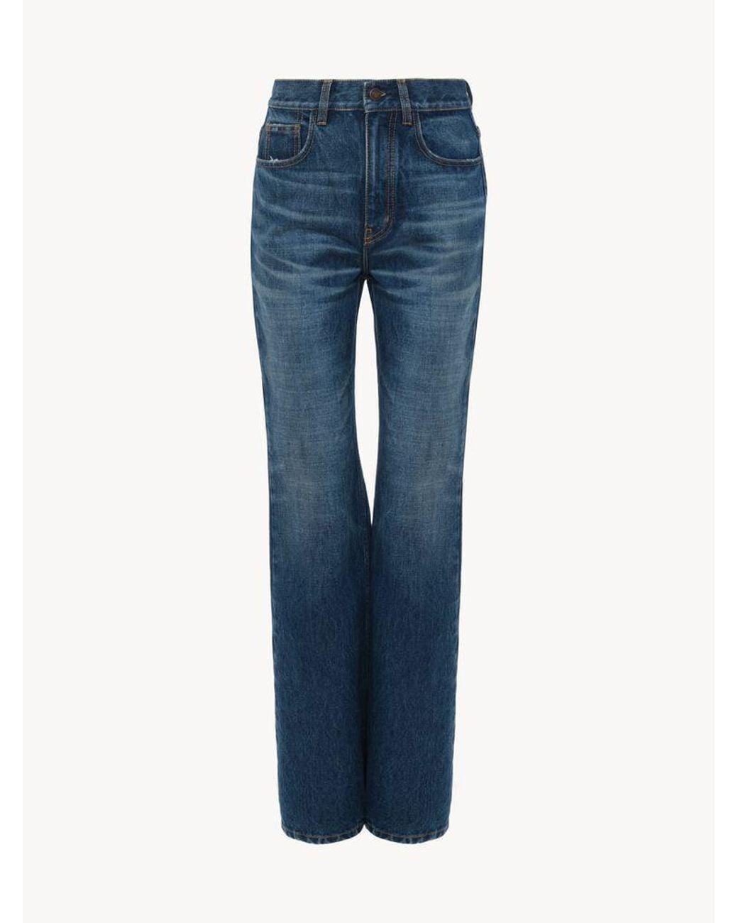 Chloé Blue Jeans Flared