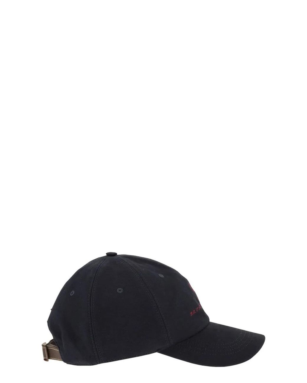 Brunello Cucinelli Blue Baseball Cap for men