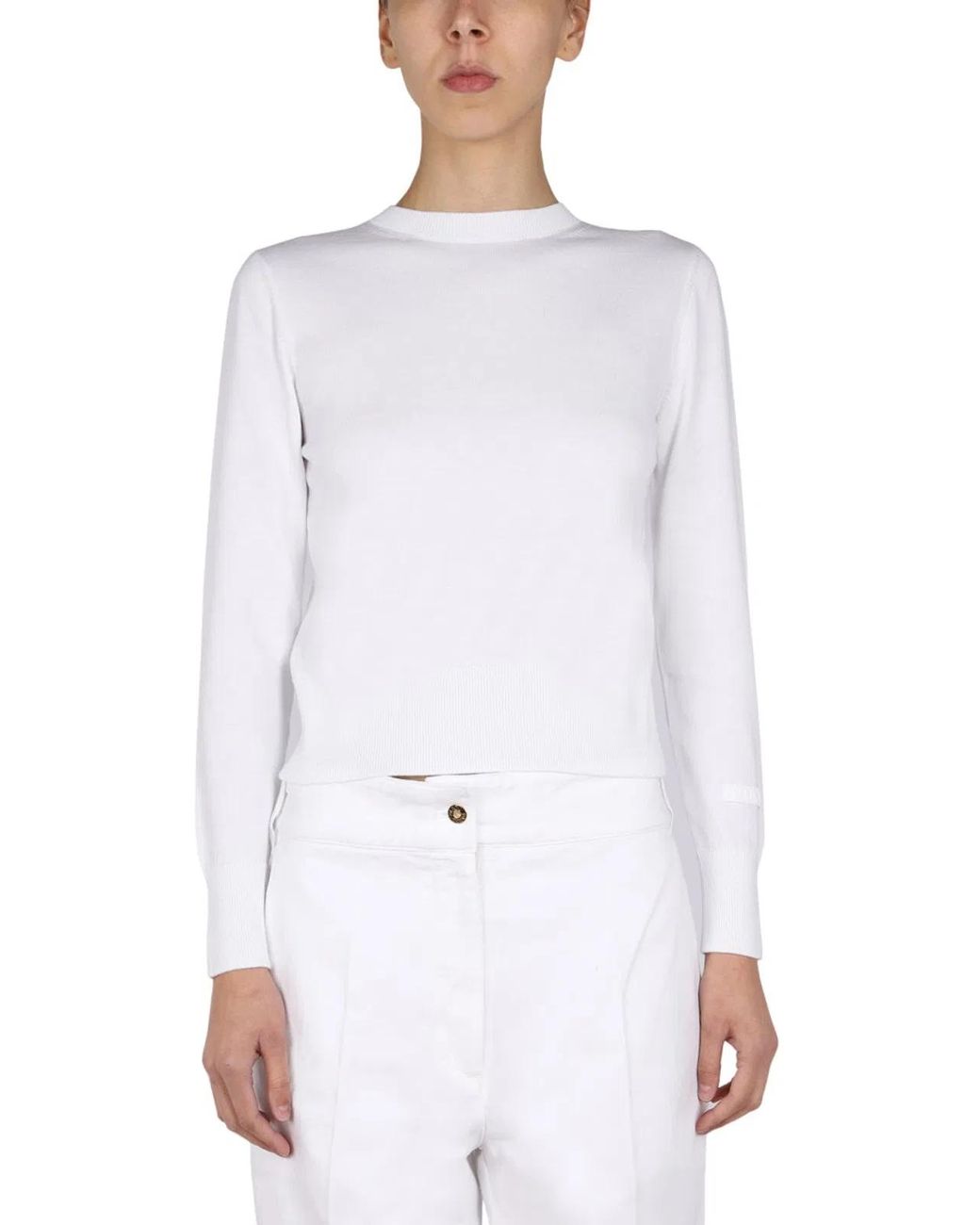 Patou White Bow Jersey