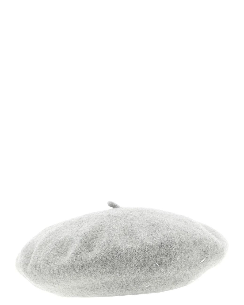 Maison Margiela White 'Four Stitches' Cap