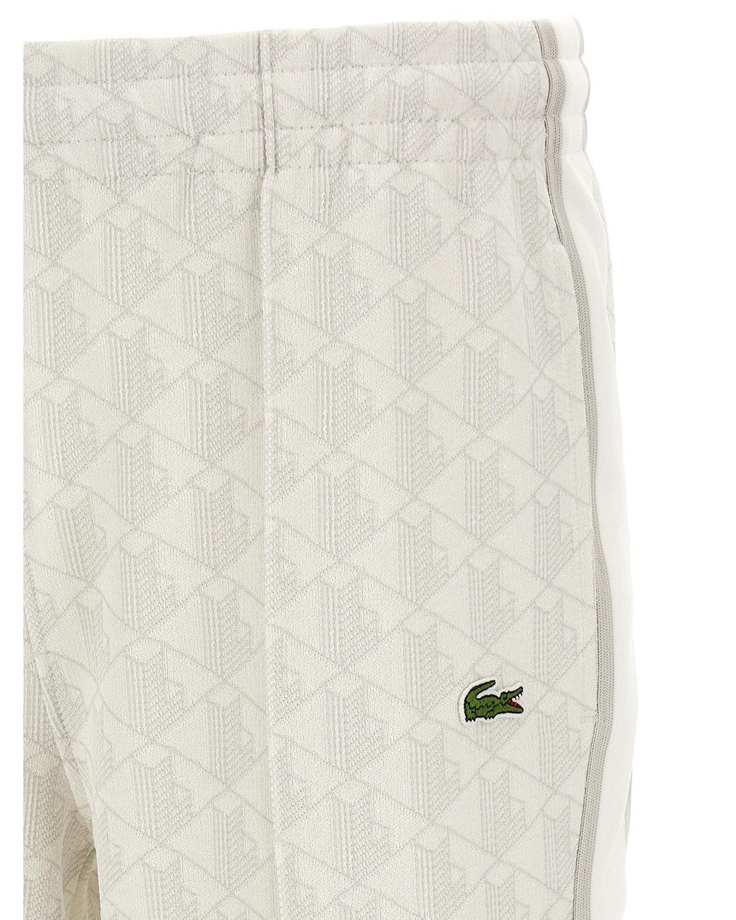 Lacoste Natural 'Paris' Joggers for men