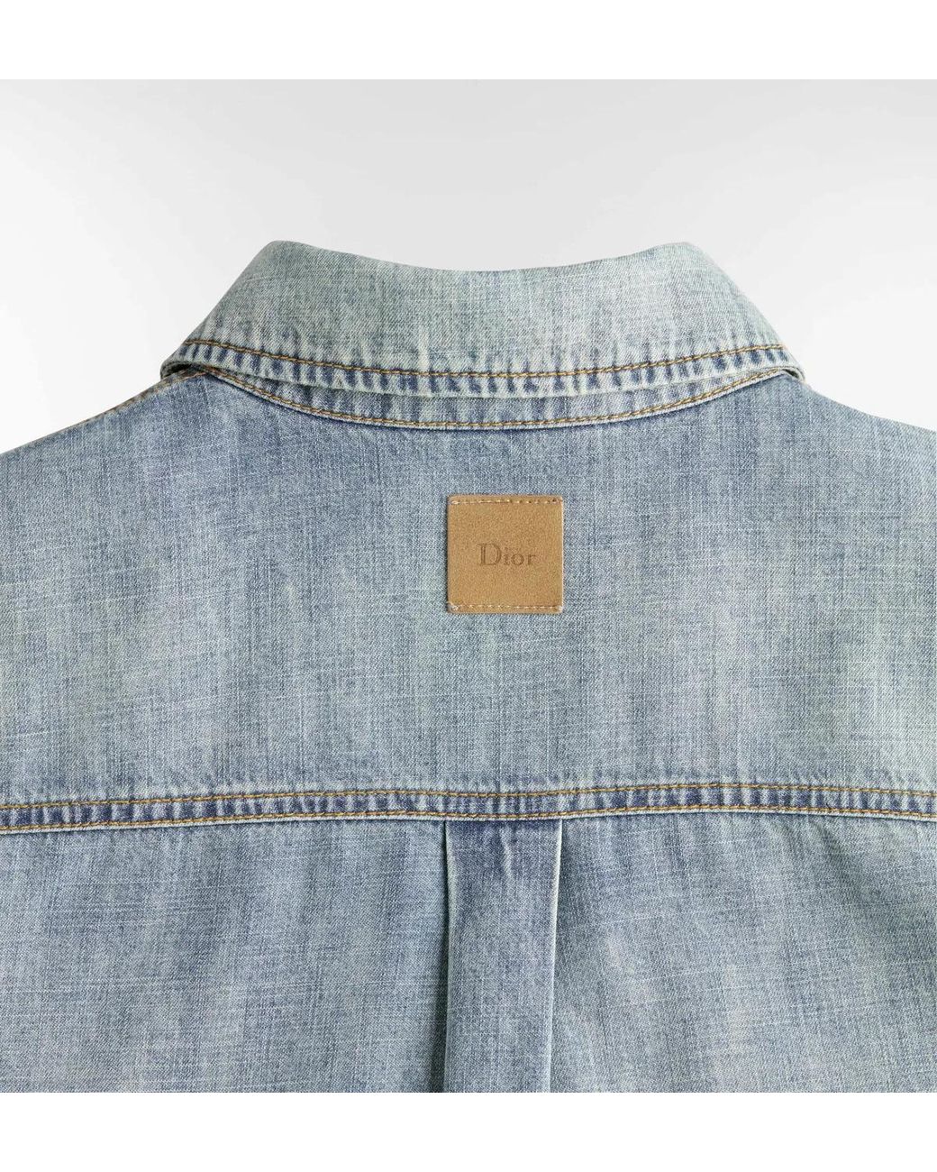 Dior Blue Chemise Jeans for men
