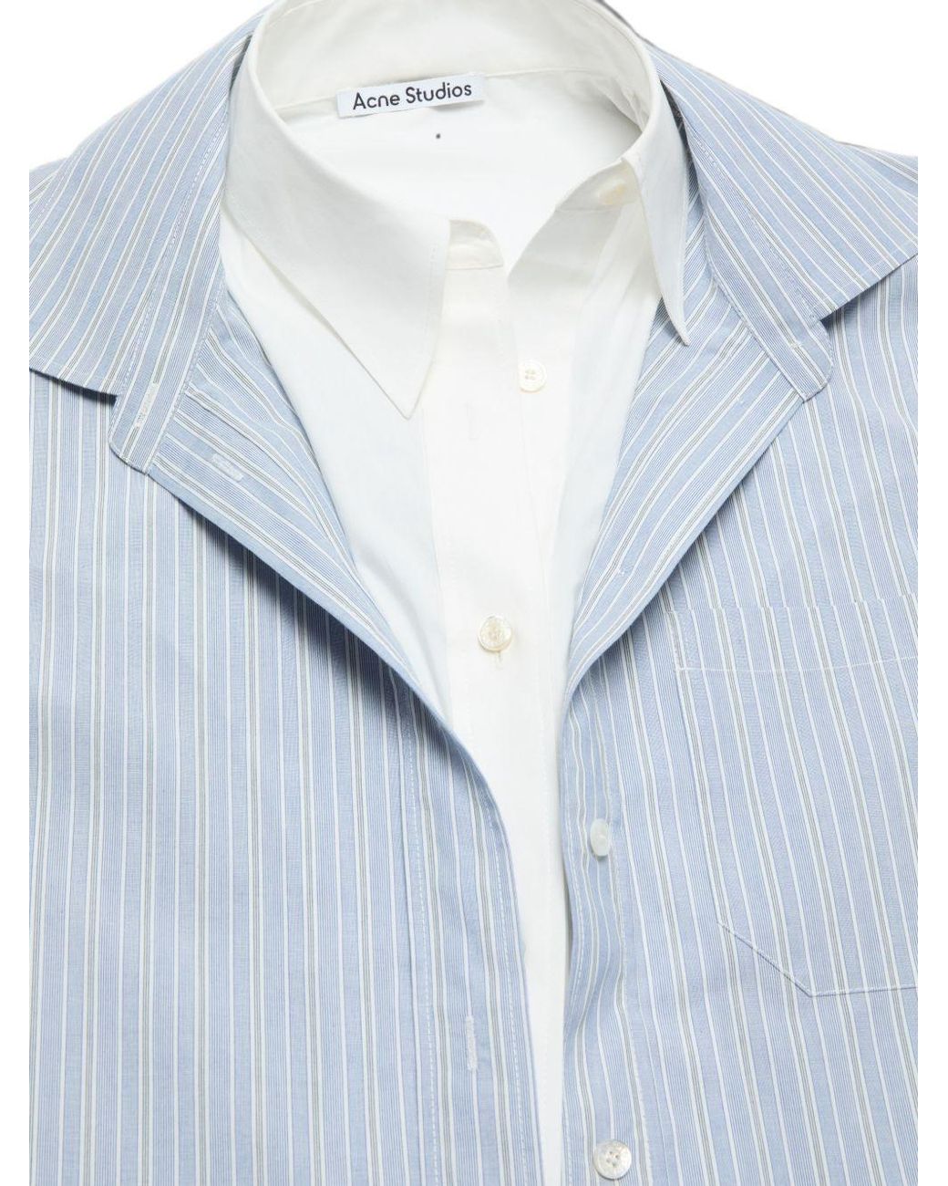 Acne Gray Shirts