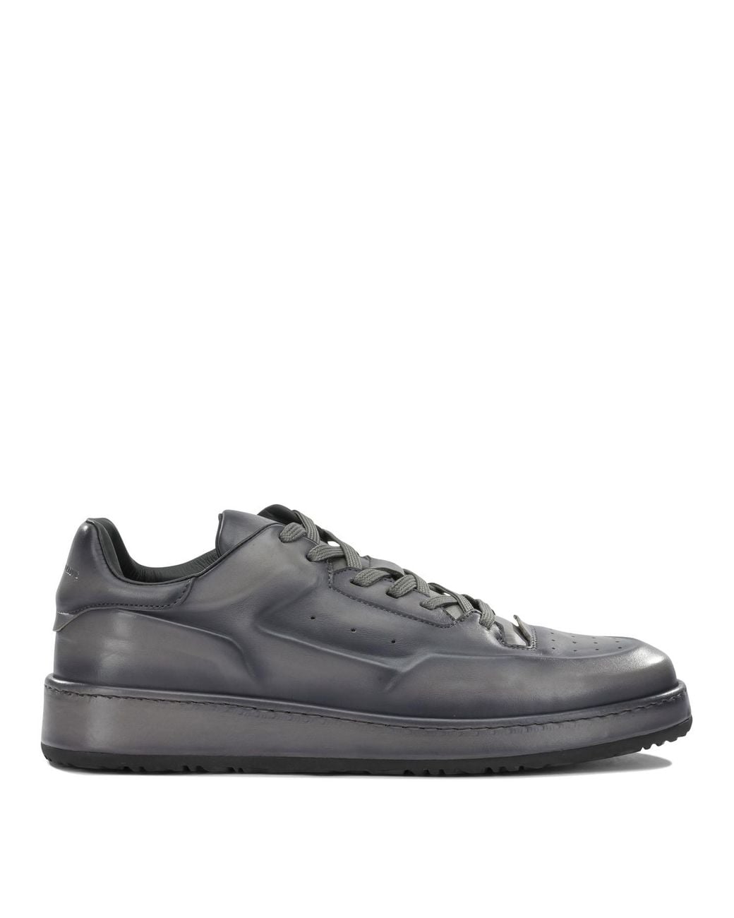 Officine Creative Gray "Eraser 001" Low-Top Sneakers for men